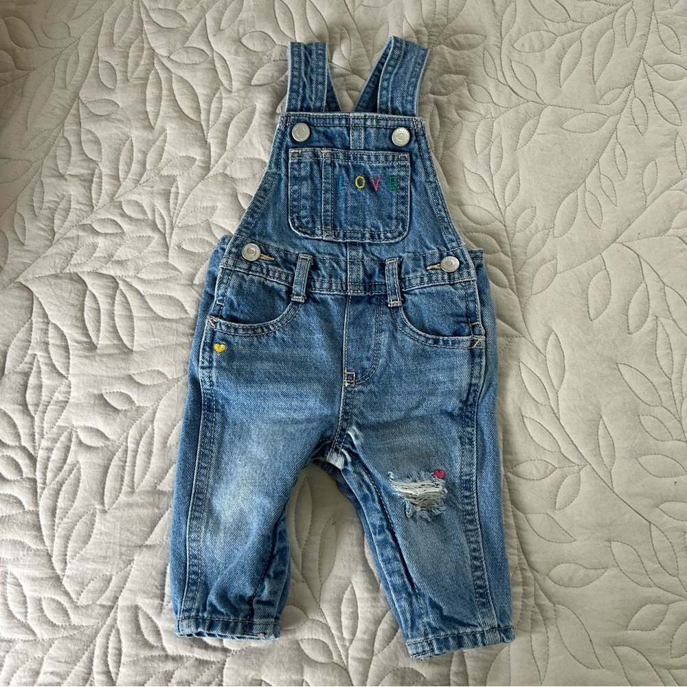 jean overalls